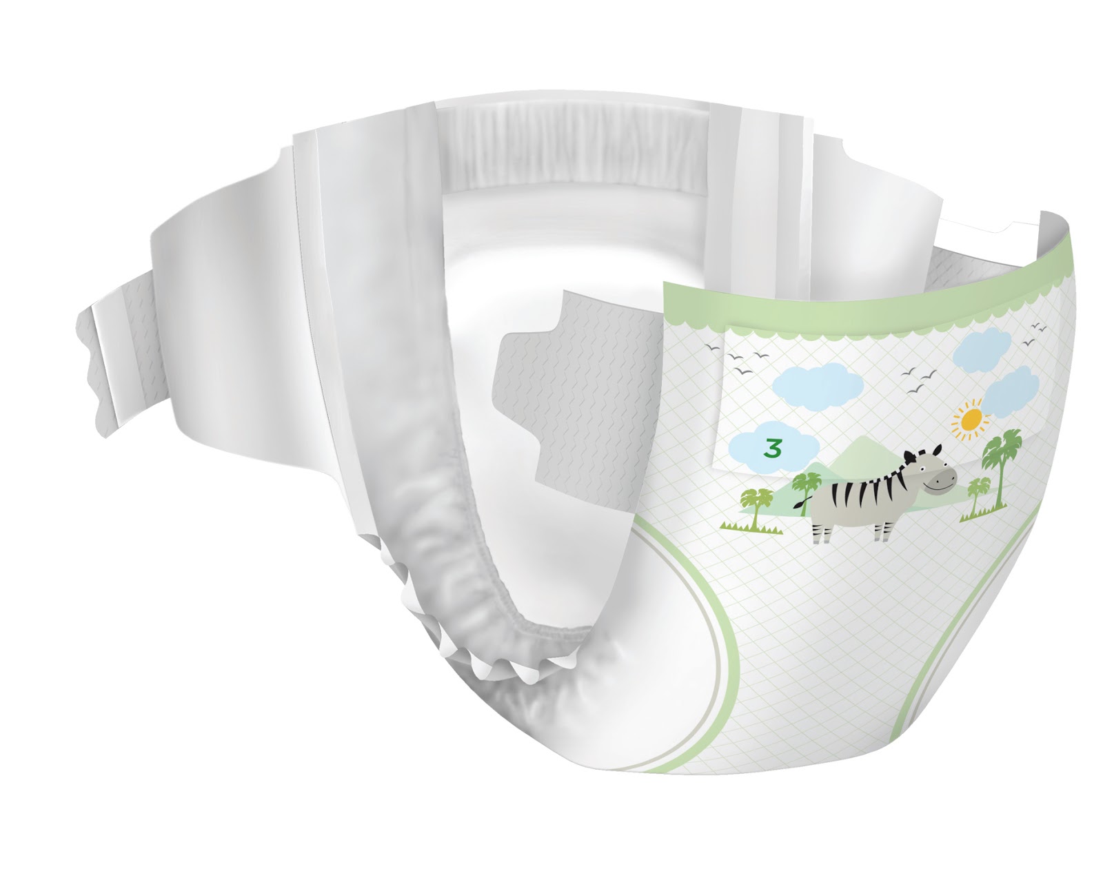 TRY OUR PREGNANCY TOOLS Product Description. Wrap your baby in Pampers Swaddlers diapers, our most trusted comfort and protection and the #1 Choice of US Hospitals.* Our Blankie Soft diaper with a unique Absorb Away Liner pulls wetness and mess away from baby's skin to help keep your baby comfortable.